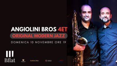 ​Angiolini bros. Quartet Original Modern Jazz 