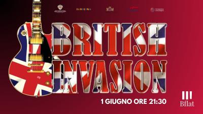 BRITISH INVASION LIVE BFLAT