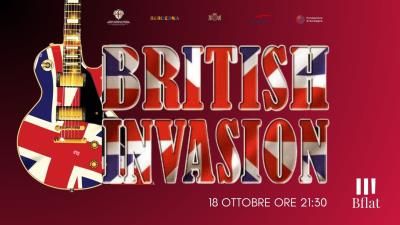 BRITISH INVASION LIVE BFLAT