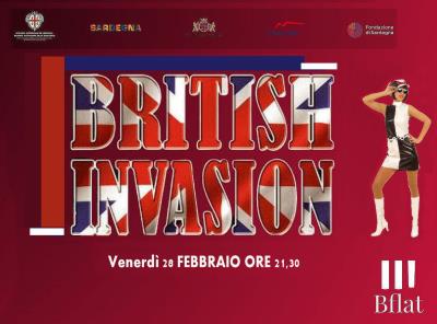 BRITISH INVASION LIVE BFLAT  