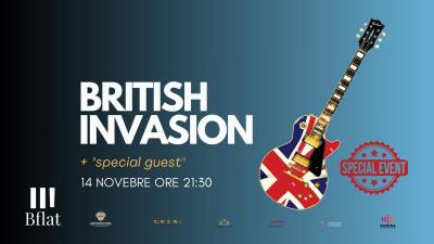 BRITISH INVASION 