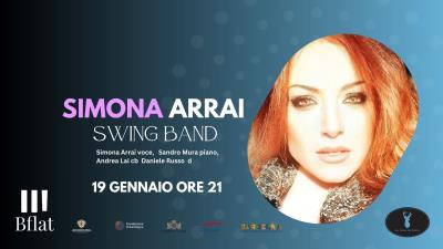 Simona Arrai swing quartet