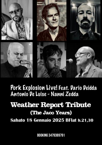  Pork Explosion feat. Dario Deidda e Antonio de Luise - Weather Report Tribute 