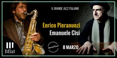 ENRICO PIERANUNZI & EMANUELE CISI DUO ***Special Event***