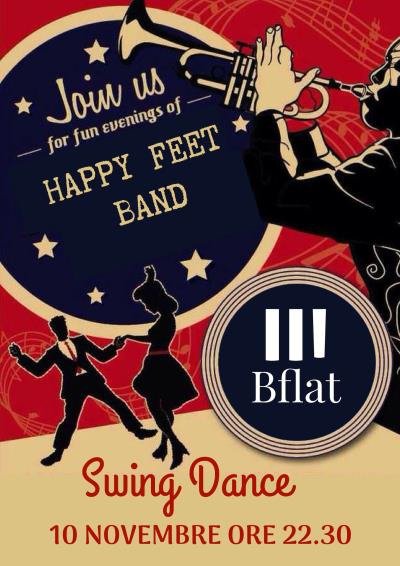 HAPPY FEET - SWING DANCE