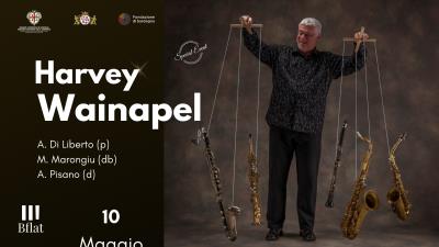 HARVEY WAINAPEL QUARTET ***Special Event***