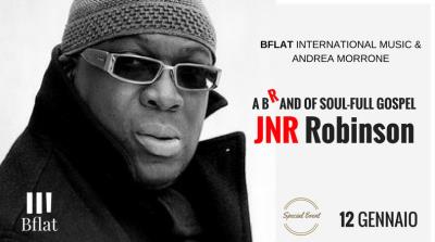 JNR ROBINSON | A BRAND OF SOUL-FULL GOSPEL