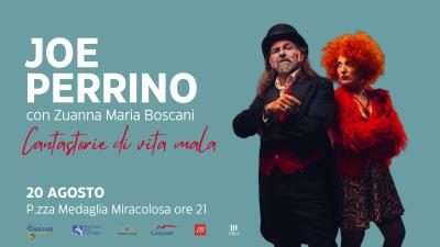 Joe Perrino  - Cantastorie di Vita Mala - CAGLIARI DAL VIVO 23