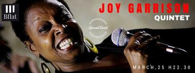 JOY GARRISON QUINTET *SPECIAL EVENT*