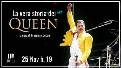 La vera storia dei QUEEN