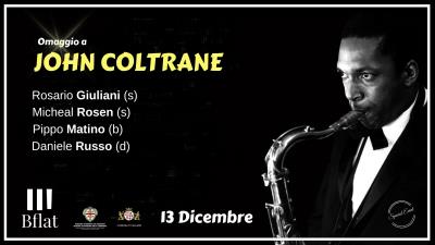 Omaggio a John Coltrane ***Special Event***