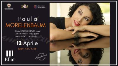 Paula Morelenbaum Trio ***Special Event***