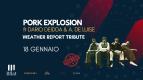  Pork Explosion feat. Dario Deidda e Antonio de Luise - Weather Report Tribute 