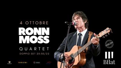 RONN MOSS QUARTET LIVE BFLAT ***Special Event***