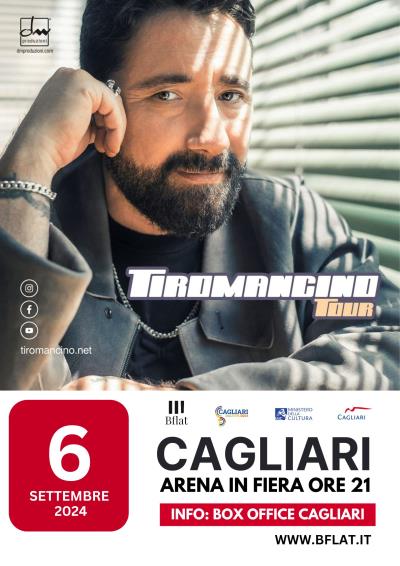 +++ TIROMANCINO TOUR 2024 - FIERA DI CAGLIARI +++