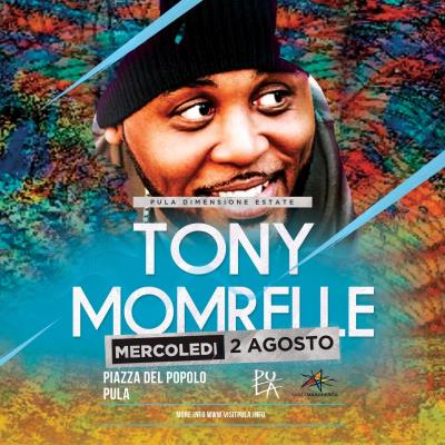 Tony Momrelle Quintet - Pula dimensione estate